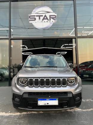 JEEP RENEGADE 1.3 T270 TURBO FLEX LONGITUDE AT6 JEEP RENEGADE 1.3 T270 TURBO FLEX LONGITUDE AT6